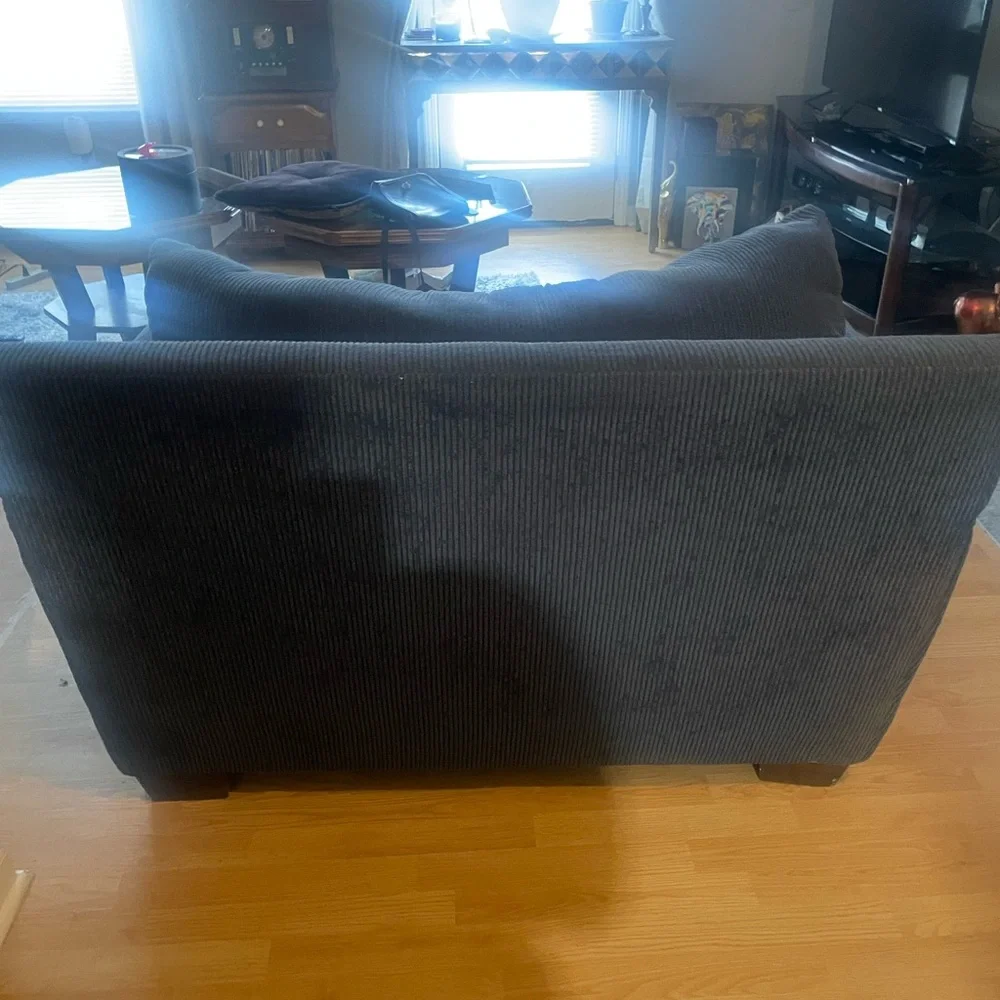 Elegant Gray Armchair